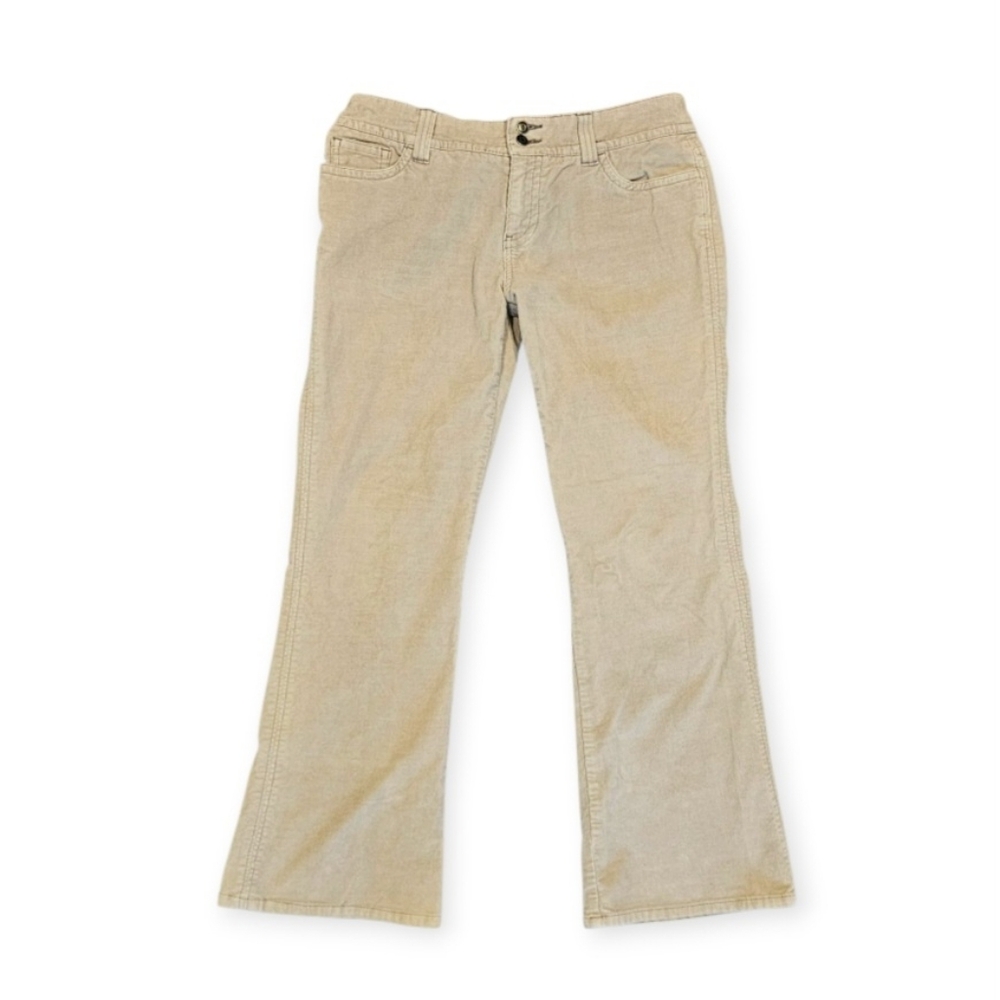 Like New, Women's Low Rise, Flare Leg, Corduroy Pants, Size 10